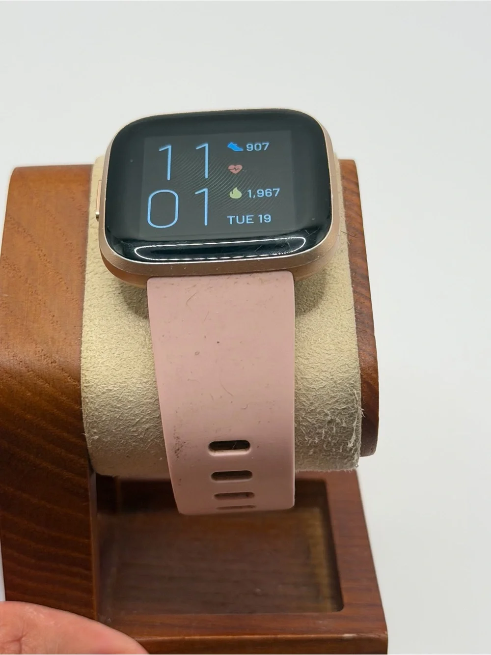 Fitbit Versa 2, Tested, Charger Included, Pink/rose Gold, Fitness Tracker